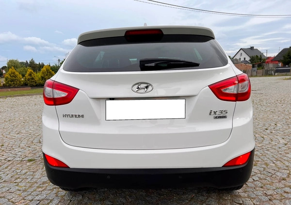 Hyundai ix35 cena 48900 przebieg: 200000, rok produkcji 2014 z Stawiski małe 631